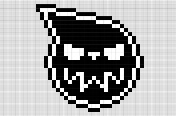 Soul Eater Pixel Art