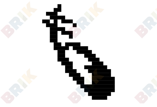 Soundless Rune Pixel Art