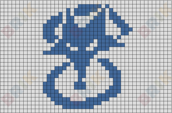 Southern Wolves Pixel Art