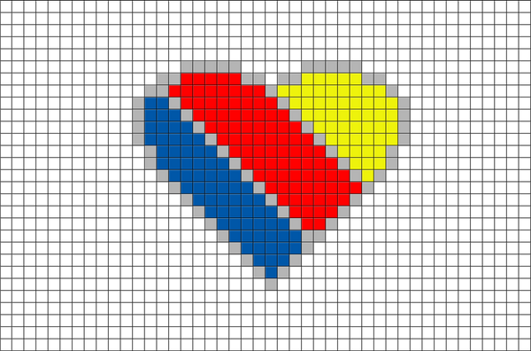 Southwest Airlines Pixel Art