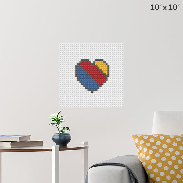 Southwest Brick Poster