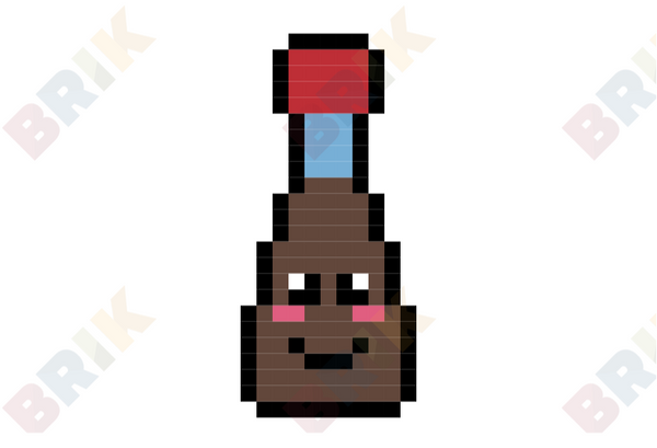 Soy Sauce Pixel Art