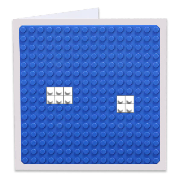 Spaaaceeee eyes Greeting Card