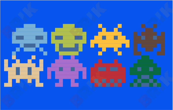 Space invaders 1