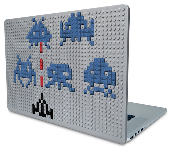 Space invaders Laptop Case