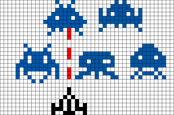 Space invaders