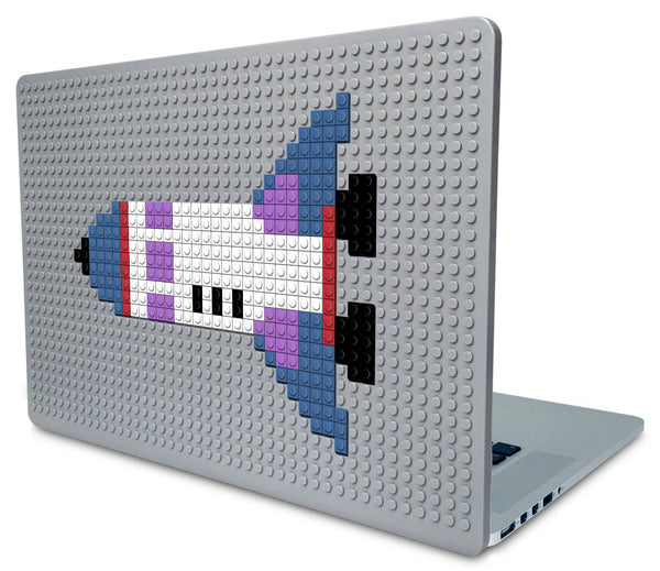 Space Rocket Laptop Case