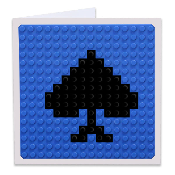 Spade Greeting Card