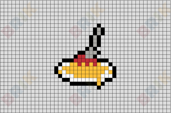 Spaghetti Pixel Art