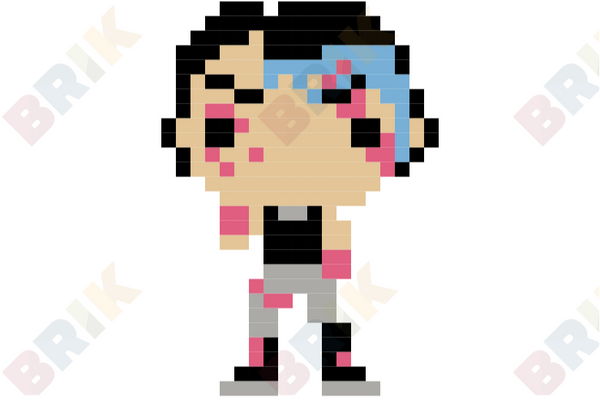 Sparkle Specialist Pixel Art