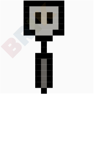 Spatula Pixel Art