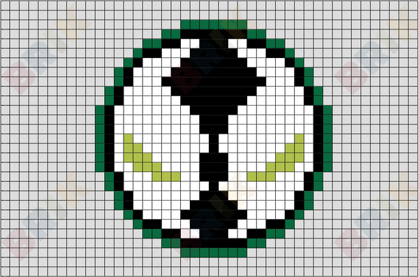 Spawn Pixel Art
