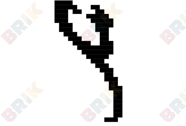 Speed Rune Pixel Art