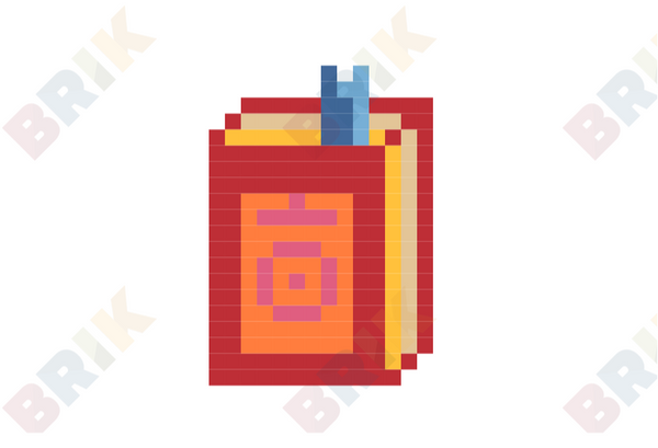 Spellbook Pixel Art