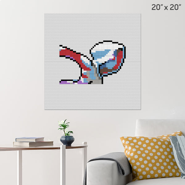 Spider-Gwen Brick Poster