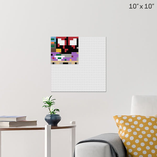 spider lol man Brick Poster