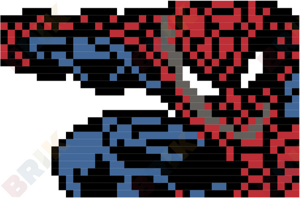 Spider-Man Pixel Art