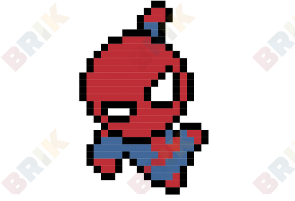 Spider-Man Pixel Art