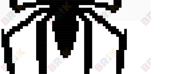 Spider-Man Pixel Art