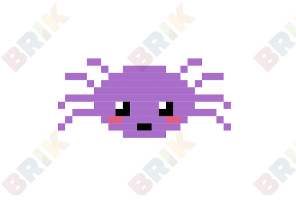 Spider Pixel Art