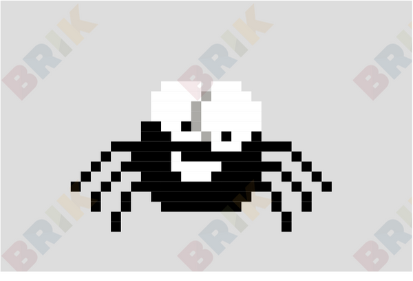 Spider Pixel Art
