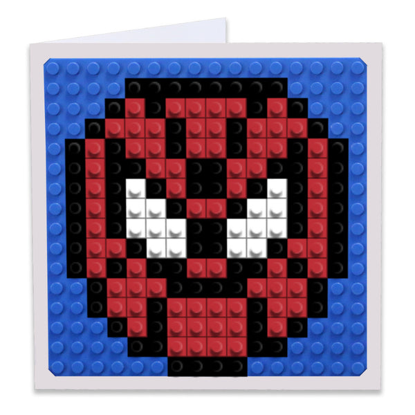Spiderman Greeting Card