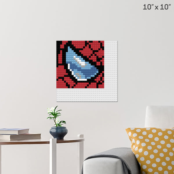 Spiderman Brick Poster