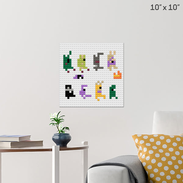 Spigtaps Brick Poster