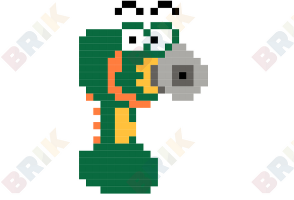 Spinner Pixel Art