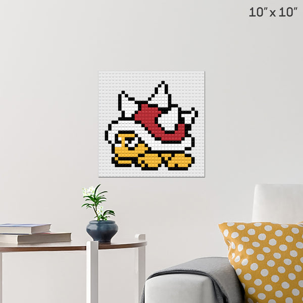 Spiny Brick Poster