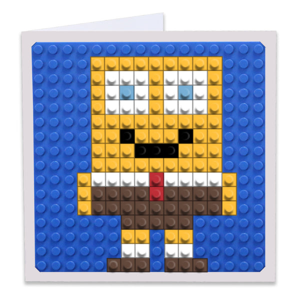 Sponge Bob 2 Greeting Card