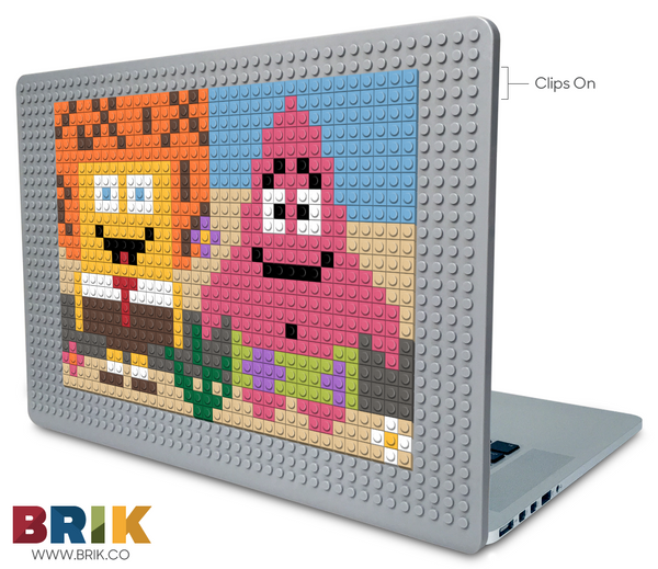 SPONGEBOB and PATRICK Full Laptop Case