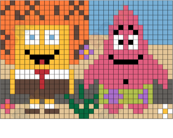 SPONGEBOB and PATRICK Full