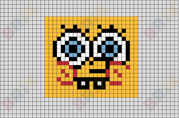 Spongebob Pixel Art