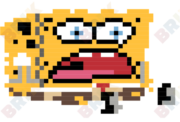 Spongebob Pixel Art