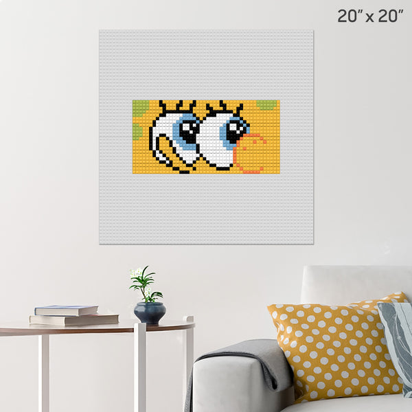 SpongeBob SquarePants Brick Poster