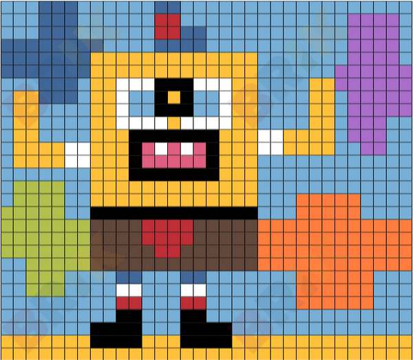 Spongebob Work