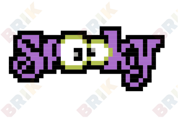 Spooky Pixel Art