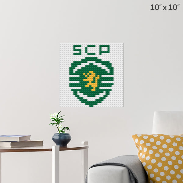 Sporting Clube de Portugal Brick Poster