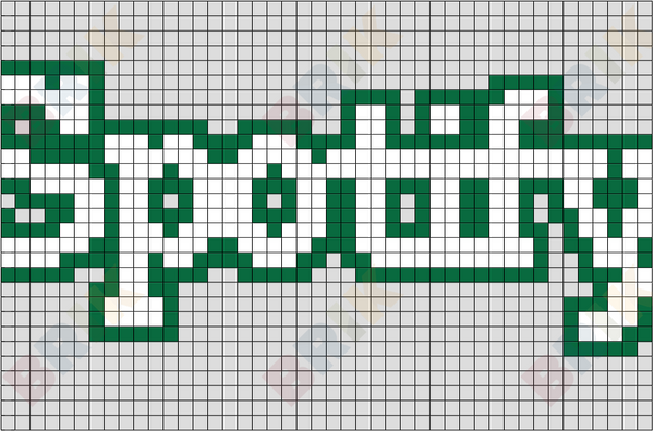 Spotify Pixel Art