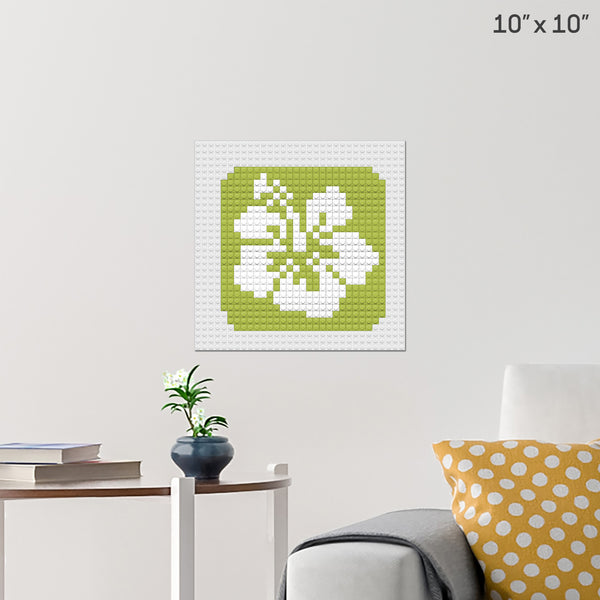 Spring Brick Poster