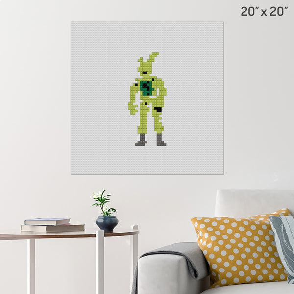 Springtrap Brick Poster