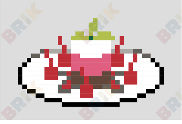 Spumoni Pixel Art