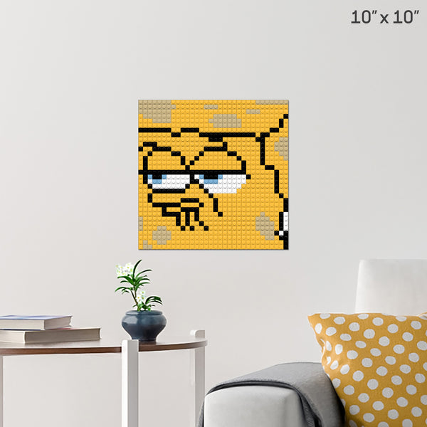 spunge bub 2 Brick Poster