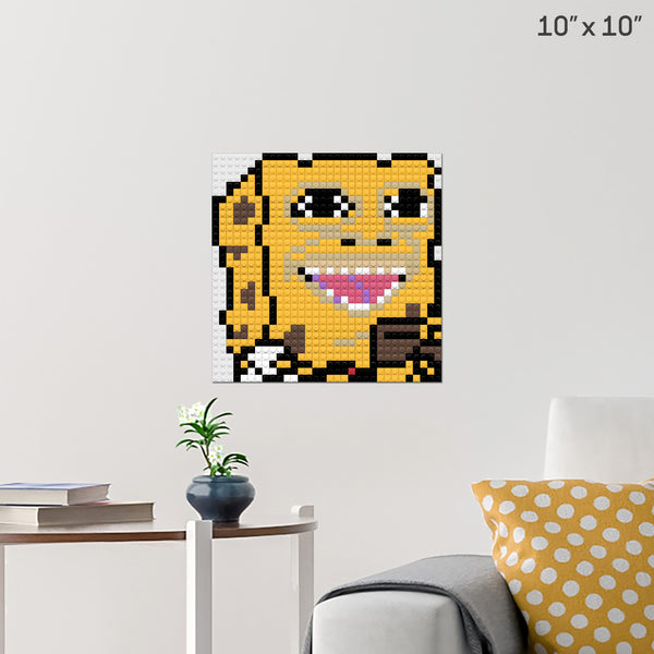 spuunge bub Brick Poster