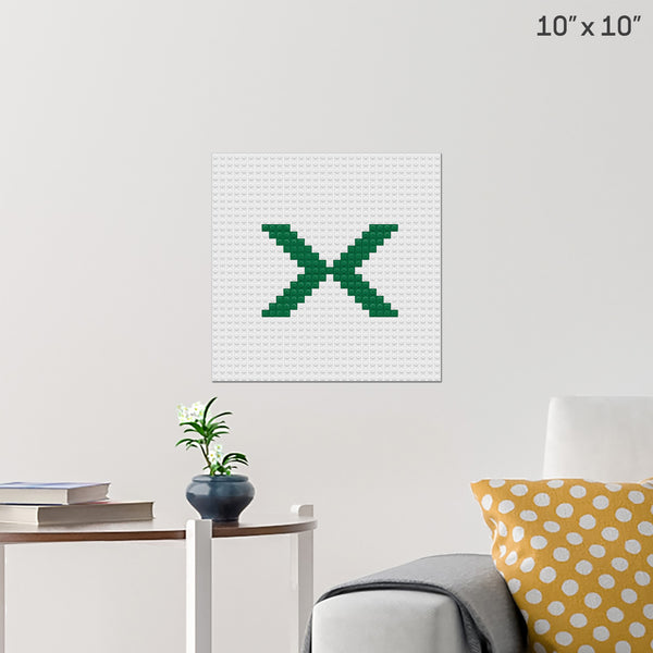 SPX Corporation Brick Poster