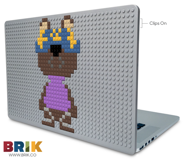 Square Bear Laptop Case