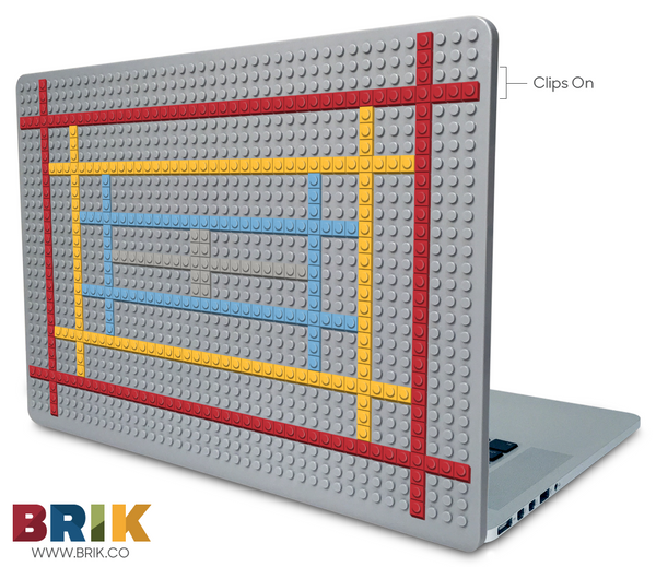 squares Laptop Case