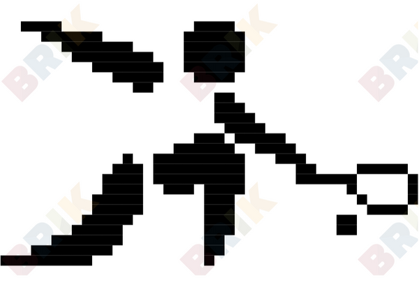 Squash Pixel Art