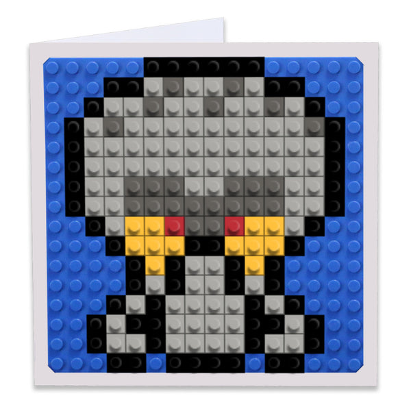 Squidward Greeting Card